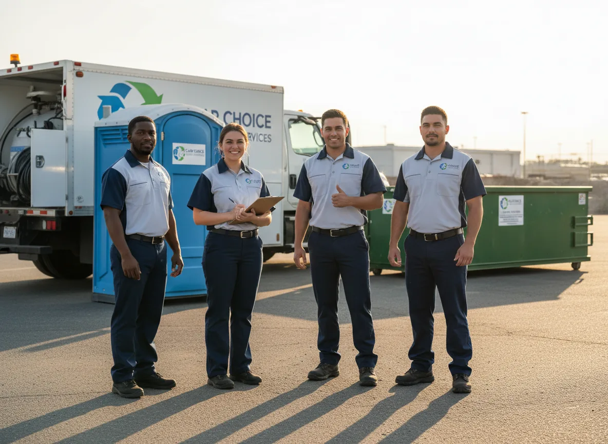 Porta Potty Rental company in Middletown, OH