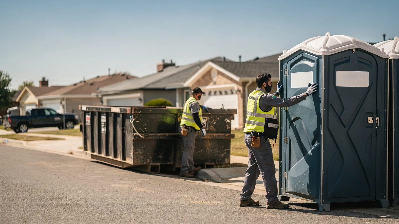 Porta Potty Rental in Middletown, OH near me